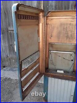 Vintage ROWE Art Deco Cigarette Vending Machine Cabinet