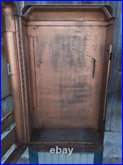 Vintage ROWE Art Deco Cigarette Vending Machine Cabinet