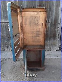 Vintage ROWE Art Deco Cigarette Vending Machine Cabinet