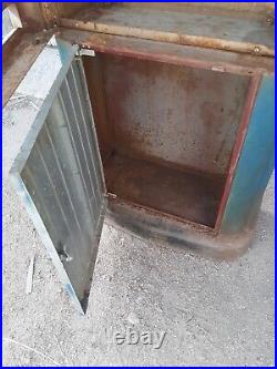 Vintage ROWE Art Deco Cigarette Vending Machine Cabinet