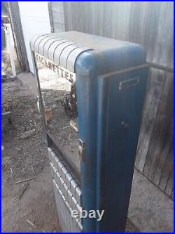 Vintage ROWE Art Deco Cigarette Vending Machine Cabinet
