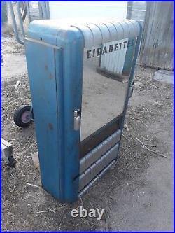 Vintage ROWE Art Deco Cigarette Vending Machine Cabinet
