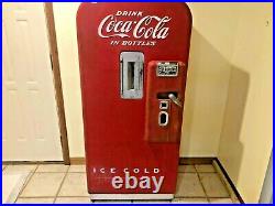 Vintage Rare 1957 6 Cent Coca-Cola Vending Machine