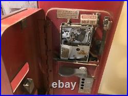 Vintage Rare 1957 6 Cent Coca-Cola Vending Machine