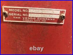 Vintage Rare 1957 6 Cent Coca-Cola Vending Machine