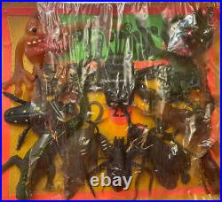 Vintage Rare 60's Rubber VARMINTS Vending Machine Display Card Spider Cat Devil