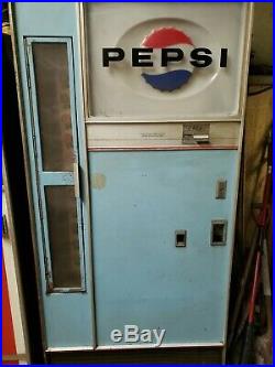 Vintage Rare Choice Vend Pepsi Cola Soda Bottle/Can Vending Machine