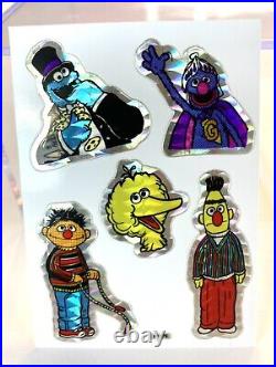 Vintage Rare Disney Vending Machine Sticker LOT Prism Mod Prismatic 90s 1990's