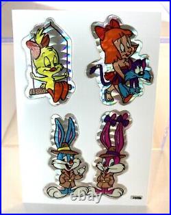 Vintage Rare Disney Vending Machine Sticker LOT Prism Mod Prismatic 90s 1990's