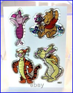 Vintage Rare Disney Vending Machine Sticker LOT Prism Mod Prismatic 90s 1990's
