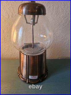 Vintage Rare Limited Edition 1985 Carousel Copper GumBall Machine, 15 Tall-Very