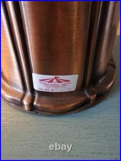 Vintage Rare Limited Edition 1985 Carousel Copper GumBall Machine, 15 Tall-Very