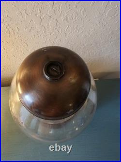Vintage Rare Limited Edition 1985 Carousel Copper GumBall Machine, 15 Tall-Very