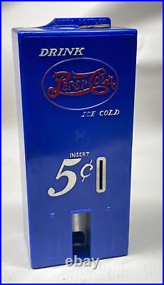 Vintage Rare Marx Toy Pepsi Co Vending Machine Toy
