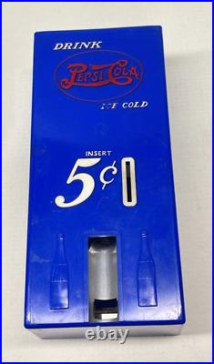 Vintage Rare Marx Toy Pepsi Co Vending Machine Toy