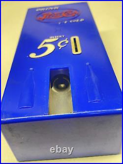 Vintage Rare Marx Toy Pepsi Co Vending Machine Toy