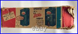Vintage Rare Marx Toy Pepsi Co Vending Machine Toy