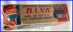 Vintage Rare Marx Toy Pepsi Co Vending Machine Toy