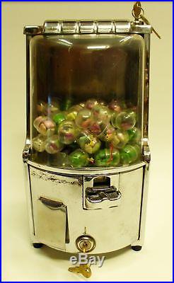Vintage Rare NorthWestern Candy Vending Machine One Dime Coin Operated