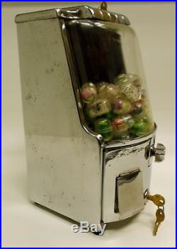 Vintage Rare NorthWestern Candy Vending Machine One Dime Coin Operated