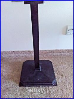 Vintage Rare art-deco 1940's National Double Nugget gumball machine with stand VG