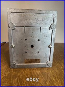 Vintage Red Dean Penny Arcade Products Co. 1 Cent Gumball Machine Tested Working