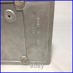 Vintage Red Dean Penny Arcade Products Co. 1 Cent Gumball Machine Tested Working