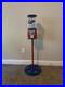 Vintage Refurbished 1970's Gumball Machine/Chicago Cubs