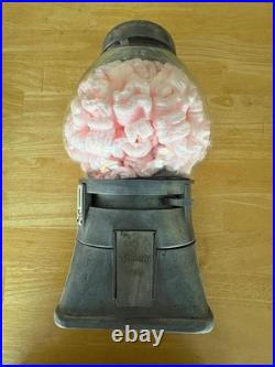 Vintage Regal/Silver King 5 Cent Aluminum Gumball Vending Machine