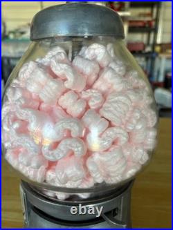 Vintage Regal/Silver King 5 Cent Aluminum Gumball Vending Machine