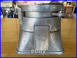 Vintage Regal/Silver King 5 Cent Aluminum Gumball Vending Machine