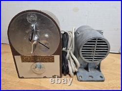 Vintage Rest Aid Massaging Bed Coin-Operated Vibration Hotel