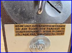 Vintage Rest Aid Massaging Bed Coin-Operated Vibration Hotel