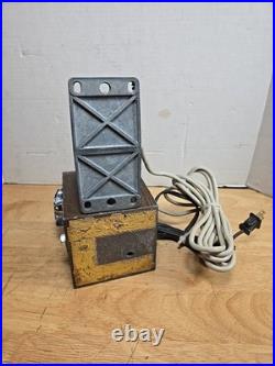 Vintage Rest Aid Massaging Bed Coin-Operated Vibration Hotel