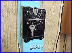 Vintage Restored Blackjack Single Stick Gum Dispenser 1 Cent Beautiful Machine