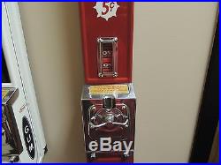 Vintage Restored Clove Pack Gum Dispenser 5 Cent Beautiful Machine L@@K
