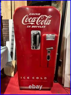 Vintage Restored Vendo 39 Coca Cola Coke Machine