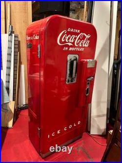 Vintage Restored Vendo 39 Coca Cola Coke Machine