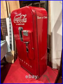 Vintage Restored Vendo 39 Coca Cola Coke Machine