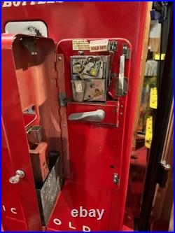 Vintage Restored Vendo 39 Coca Cola Coke Machine