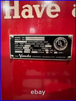 Vintage Restored Vendo 39 Coca Cola Coke Machine