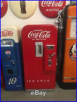 Vintage Restored Vendo 39 Coca Cola Machine -WORKING Coke Soda Pop Chicago