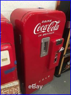 Vintage Restored Vendo 39 Coca Cola Machine -WORKING Coke Soda Pop Chicago