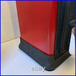 Vintage Retro 1950 Victor Vending Topper Rare 5 Cent Gumball Machine Key & Lock