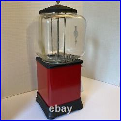 Vintage Retro 1950 Victor Vending Topper Rare 5 Cent Gumball Machine Key & Lock