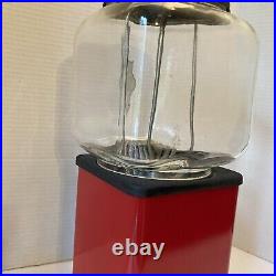 Vintage Retro 1950 Victor Vending Topper Rare 5 Cent Gumball Machine Key & Lock