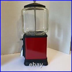 Vintage Retro 1950 Victor Vending Topper Rare 5 Cent Gumball Machine Key & Lock