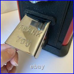 Vintage Retro 1950 Victor Vending Topper Rare 5 Cent Gumball Machine Key & Lock