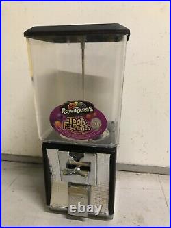 Vintage Retro American Northwestern 20p Candy Vending Machine