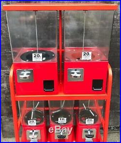 Vintage Retro Gumball Vending Machine Rare
